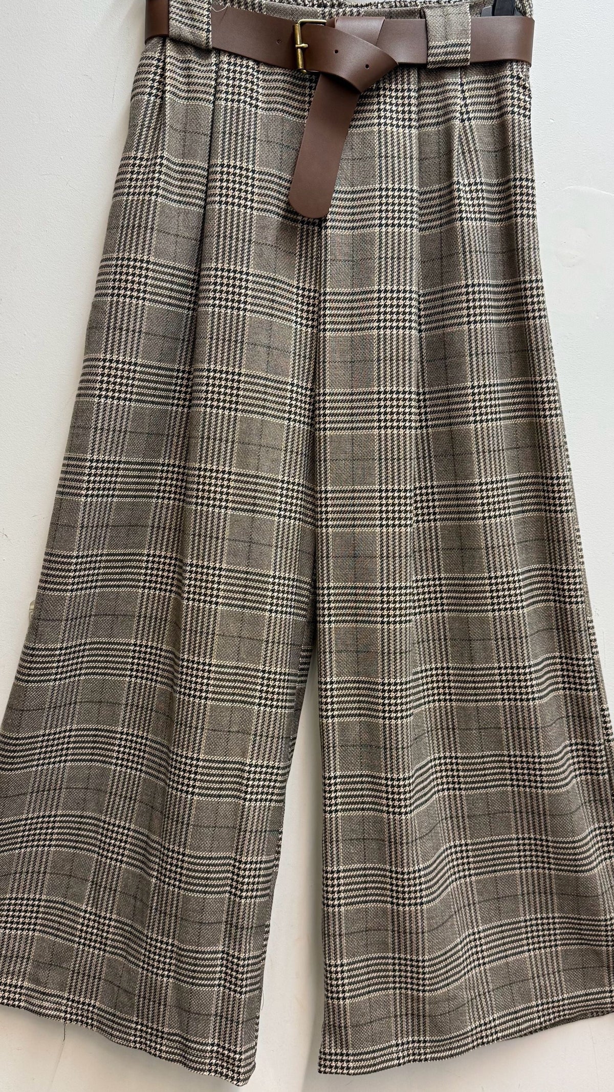 LANCEL Pantalon large