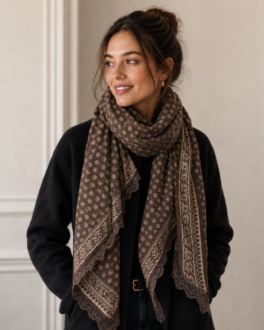 SĂOUL foulard