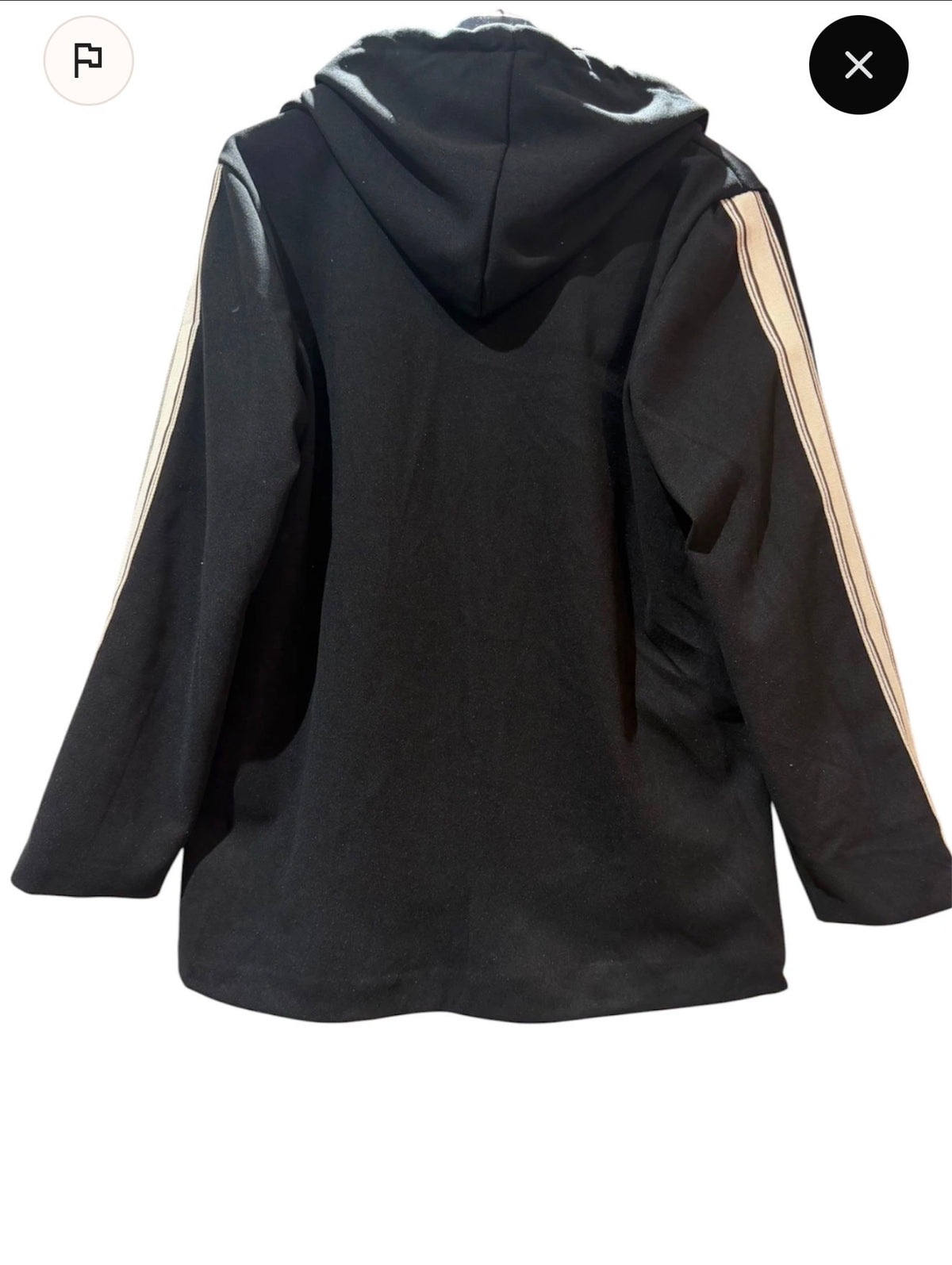 LIZY Veste Sweat à capuche