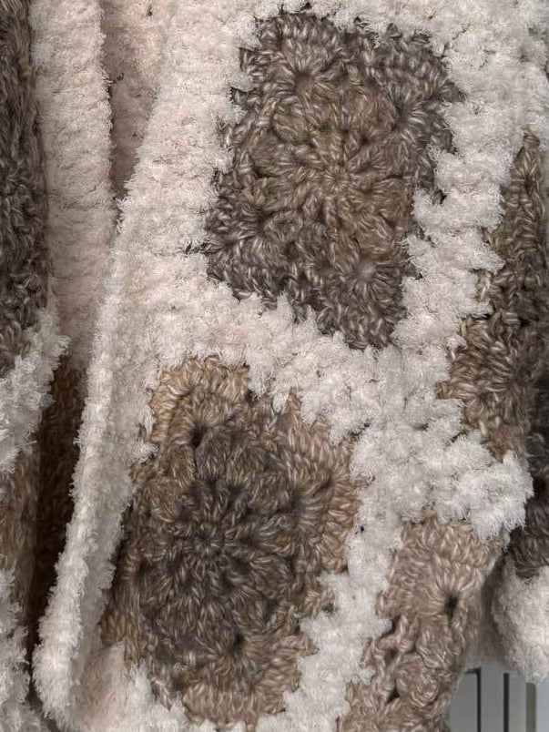 KIERA Veste patchwork
