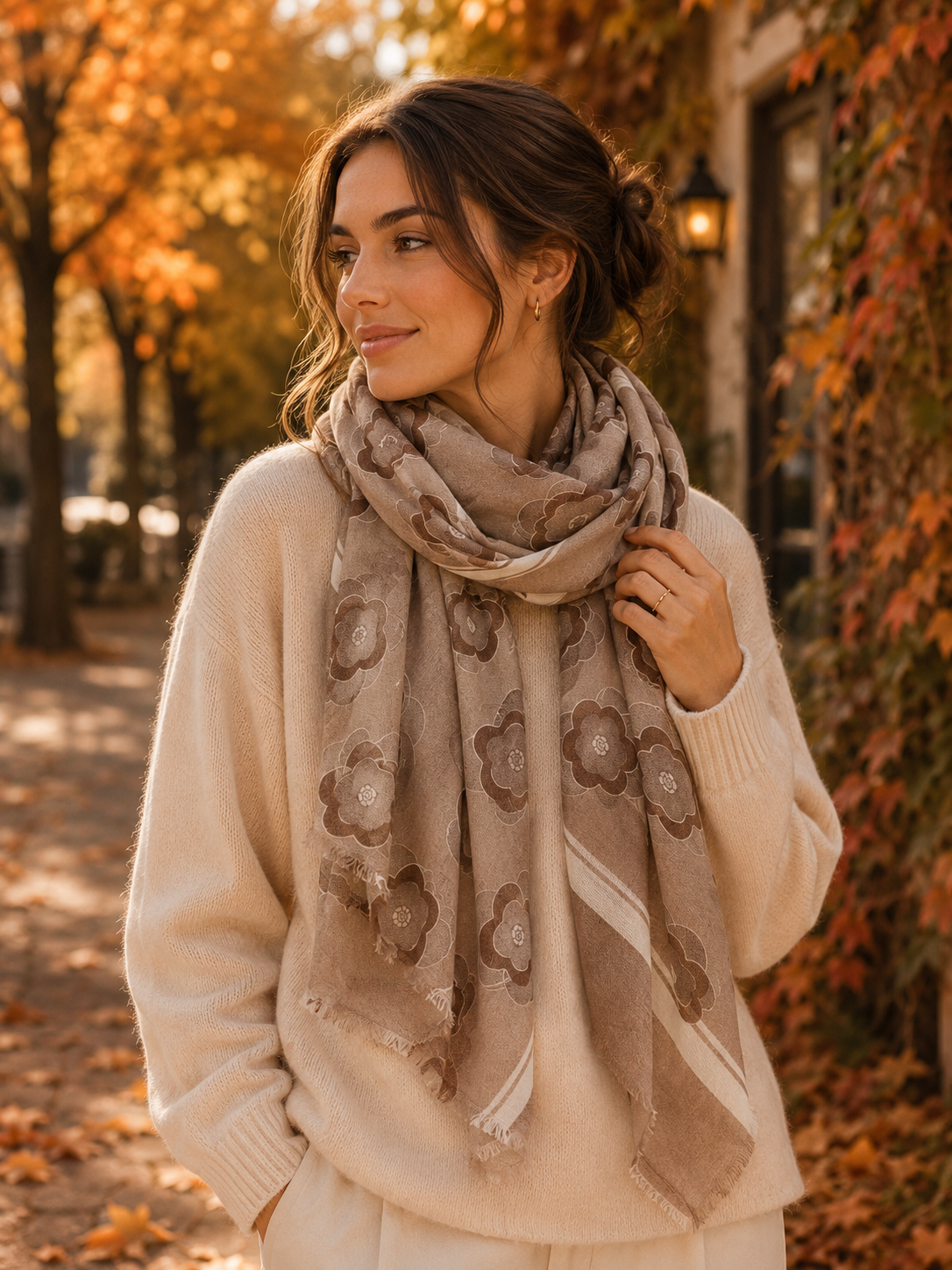 CAMELIA FOULARD