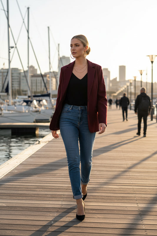 NOUR Veste blazer