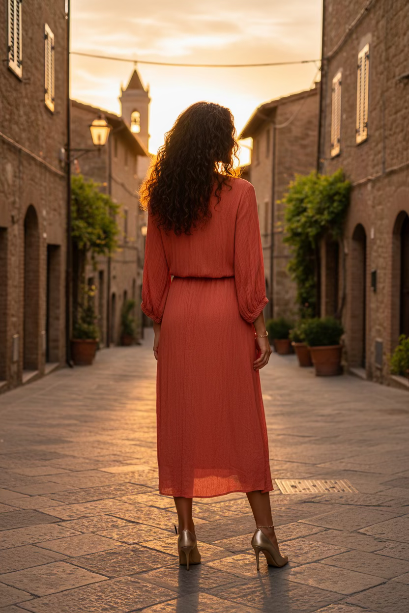 461 ROBE LONGUE