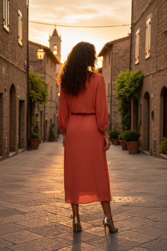 461 ROBE LONGUE