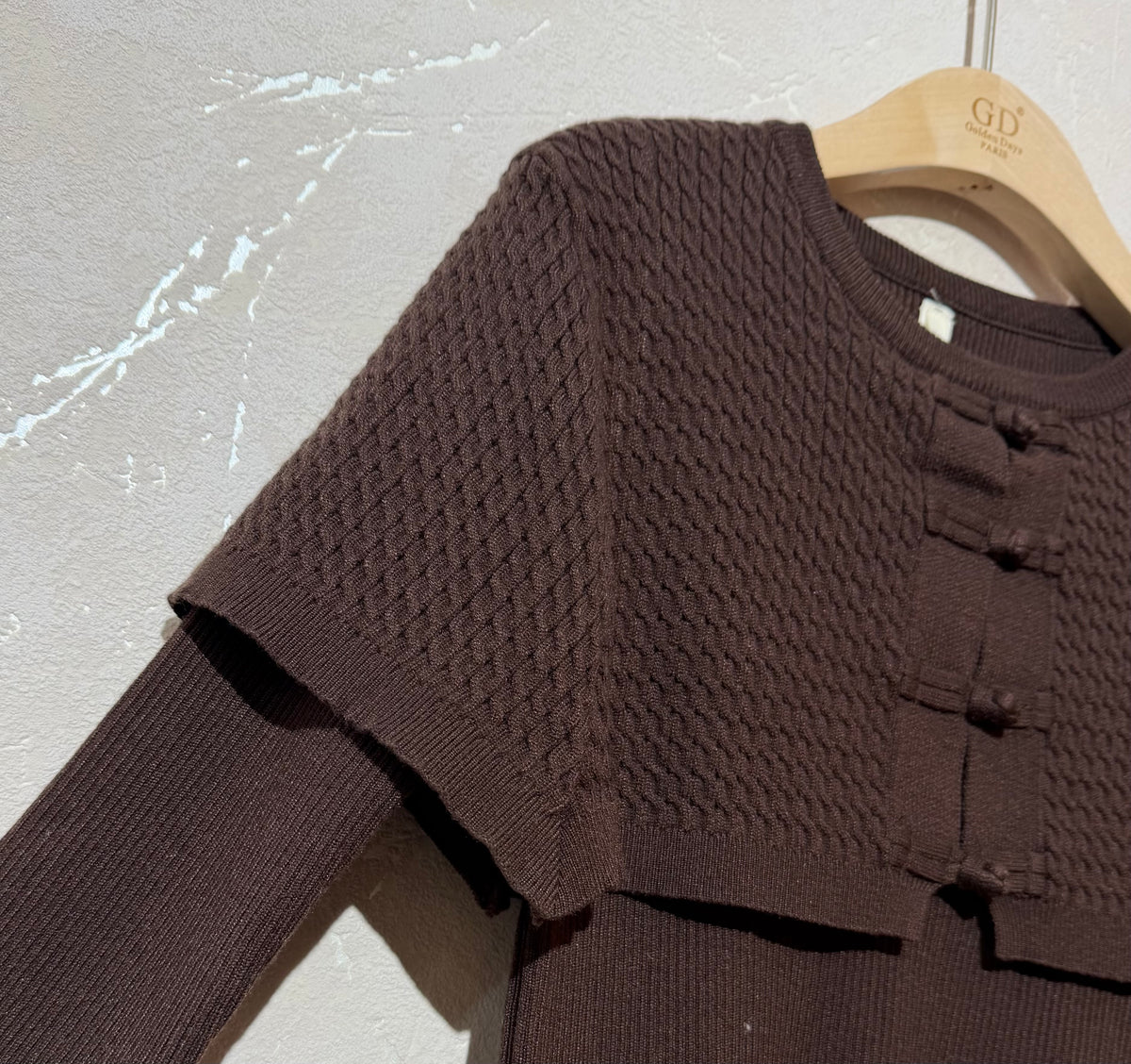LINETTE Top en maille