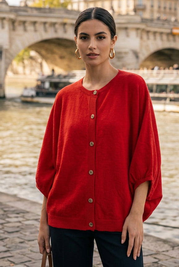 PHANIE Pull/Veste reversible