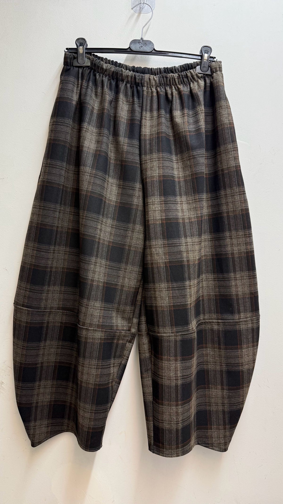 JACQUARD Pantalon BALOON