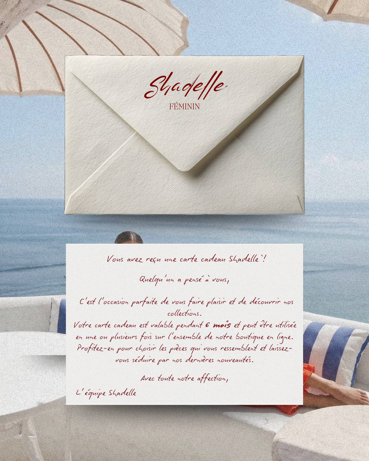 Carte-cadeau Shadelle