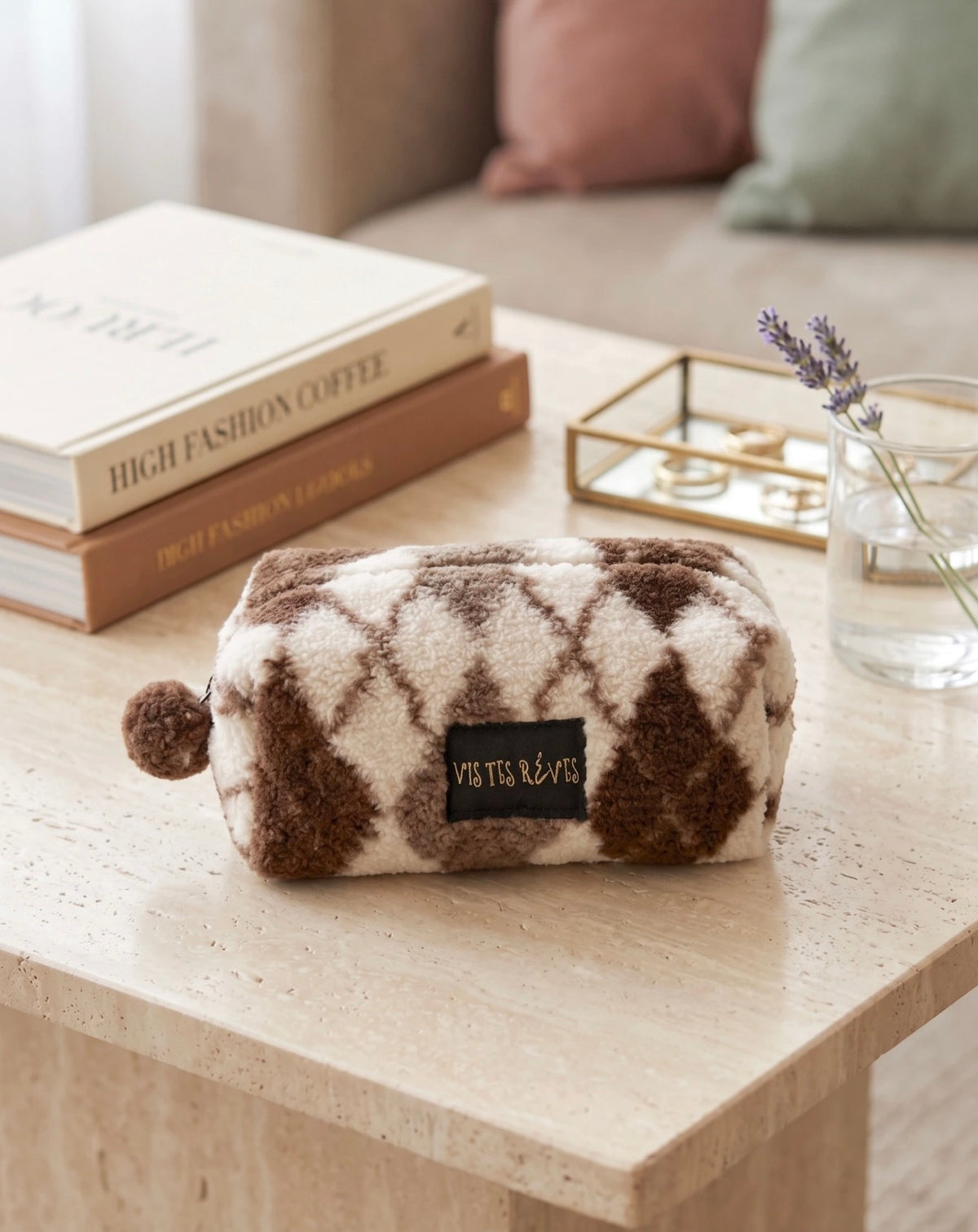 Modele 9 Trousse carreaux bouclette