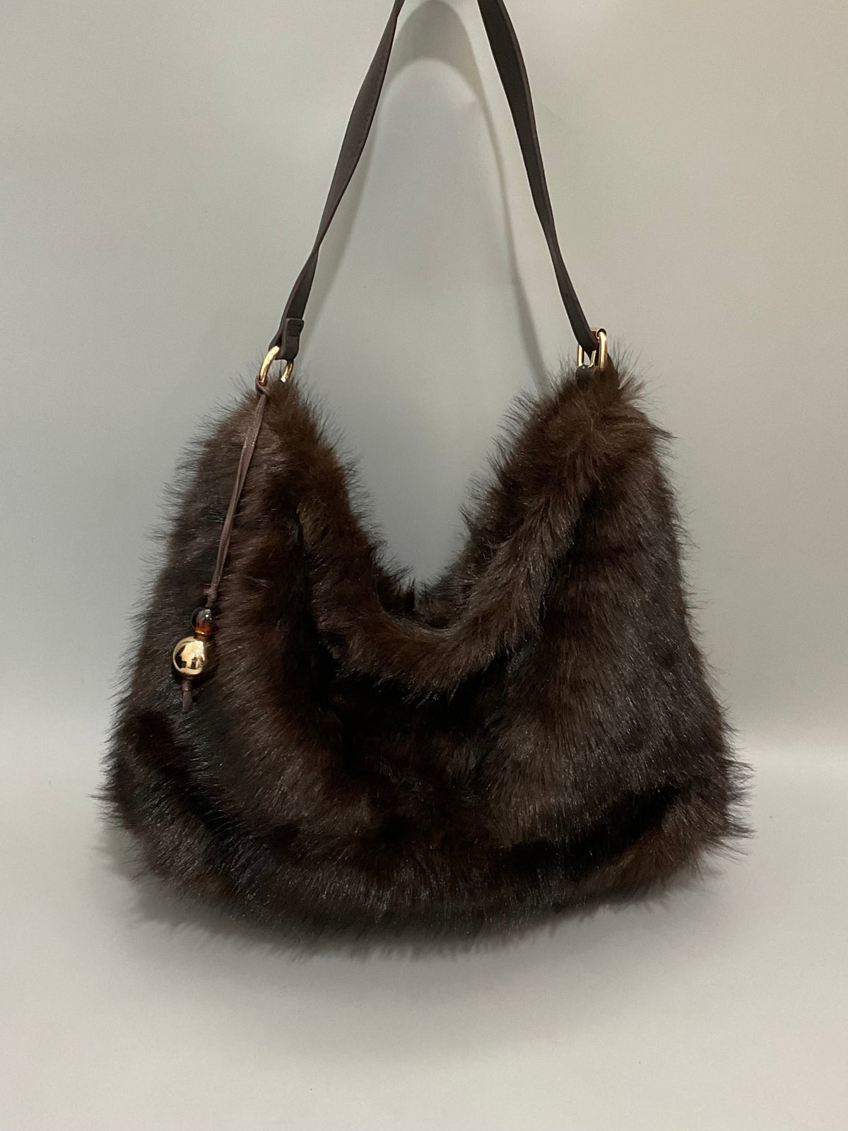 BIANCA sac fourrure épaule