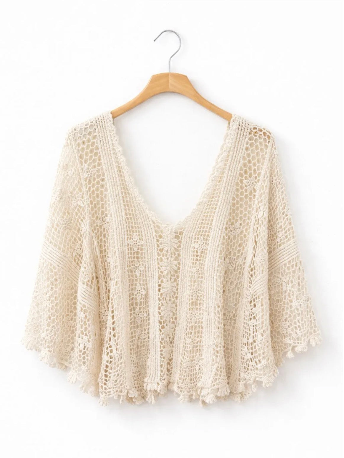731 haut crochet Calypso