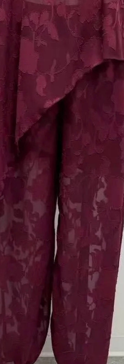 701 ensemble bustier pantalon