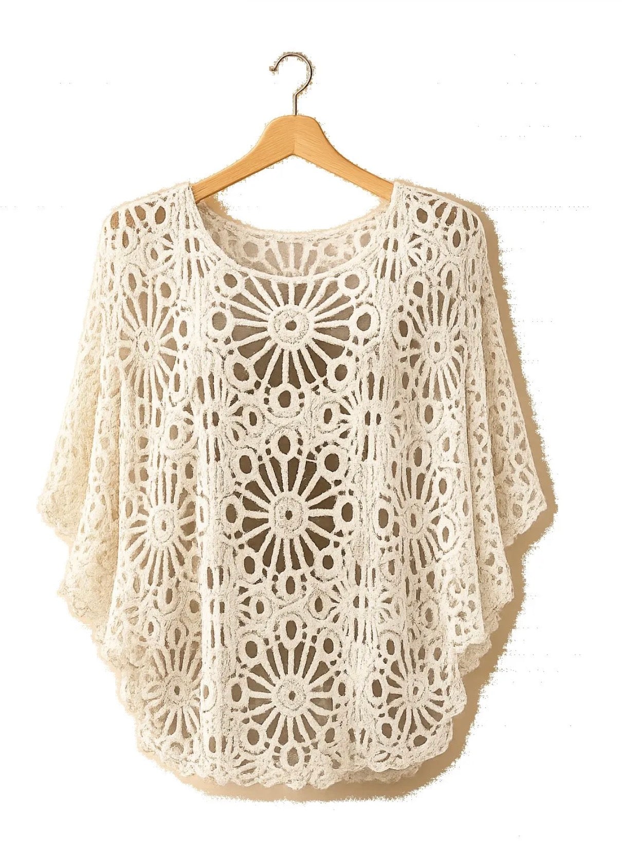 729 crochet Bora Bora