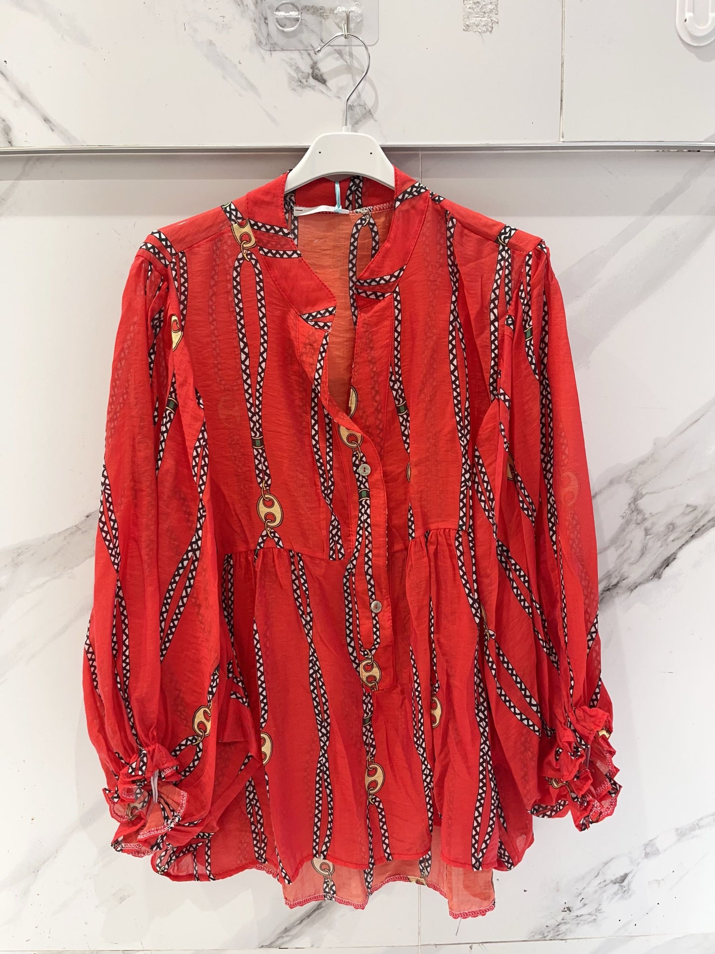 725 chemise chaîne
