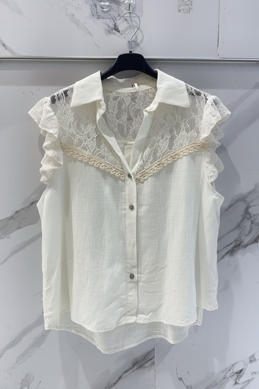 726 haut dentelle