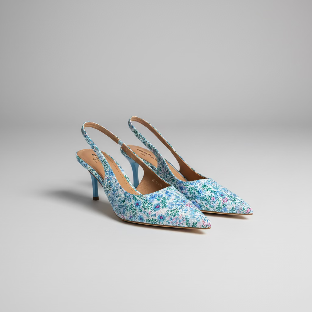 126 ESCARPIN STILETTO PRINTEMPS