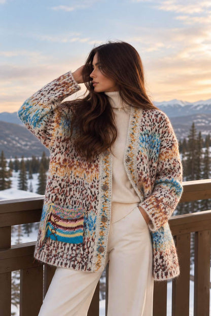 AVORIAZ Cardigan