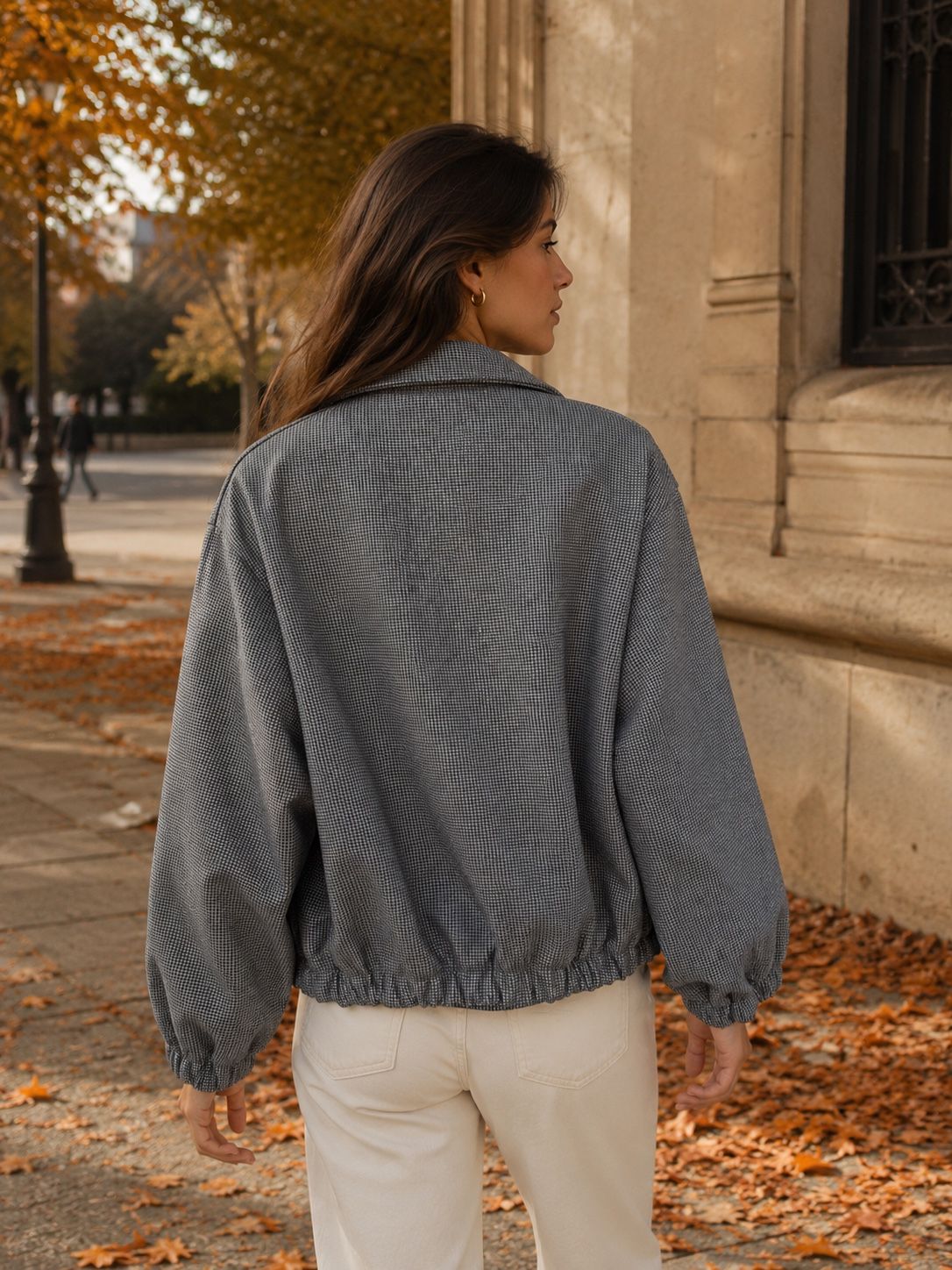 IRISH Veste boutonnée croisée