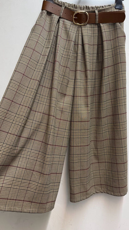 ELOISE Pantacourt jupe culotte