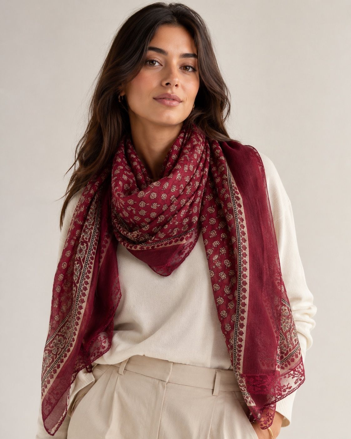 SÉOUL foulard