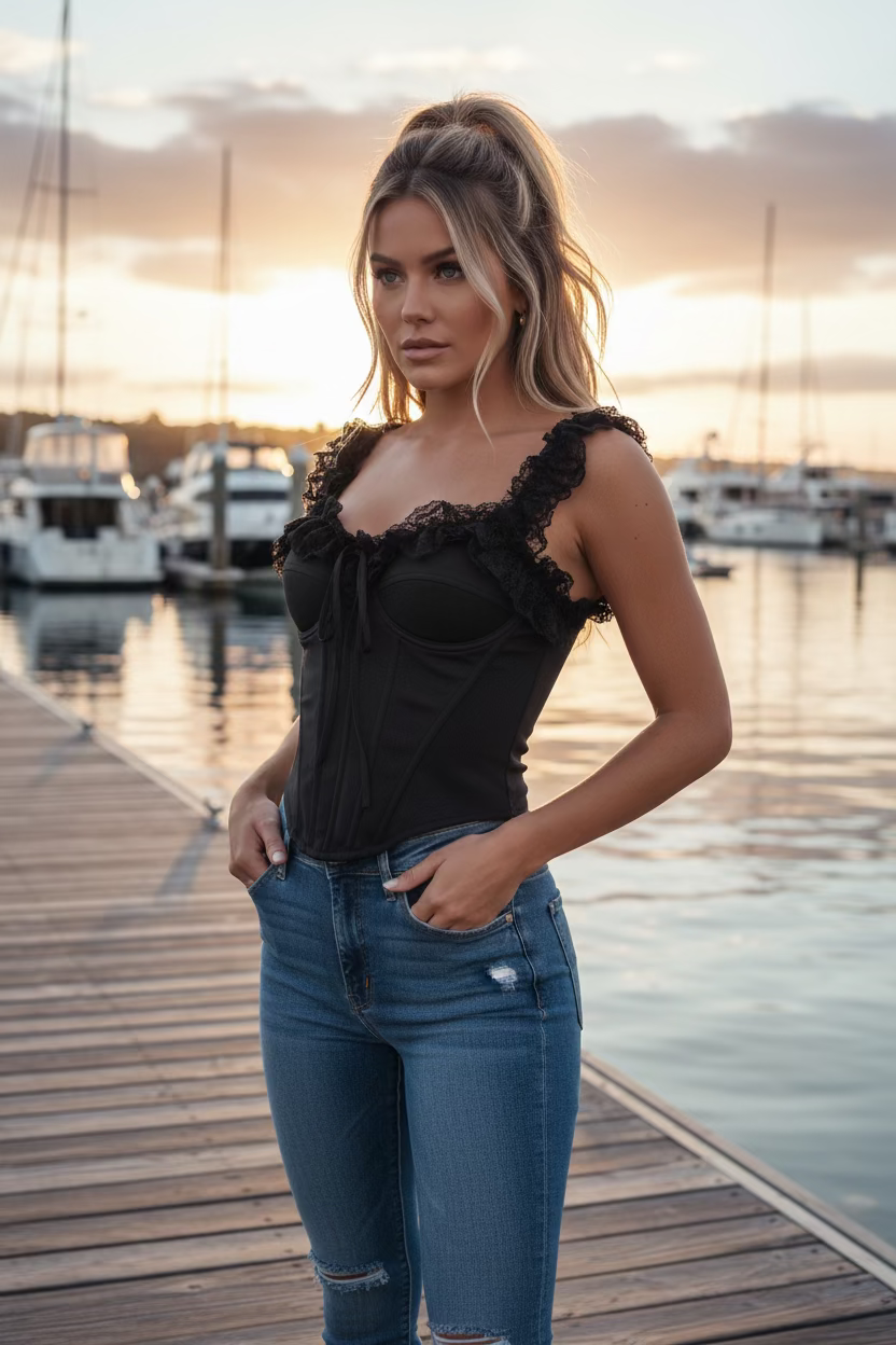 640 HAUT DENTELLE