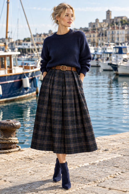 SERVAL Pantacourt jupe culotte