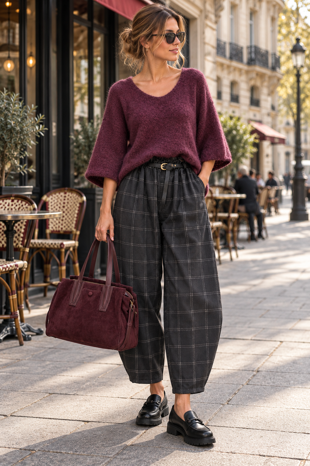 HUGO pantalon BALOON