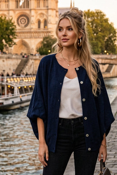 PHANIE Pull/Veste reversible