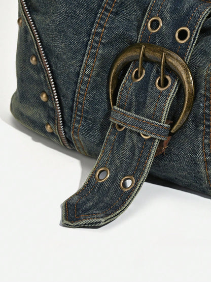 ROBIN sac en jean