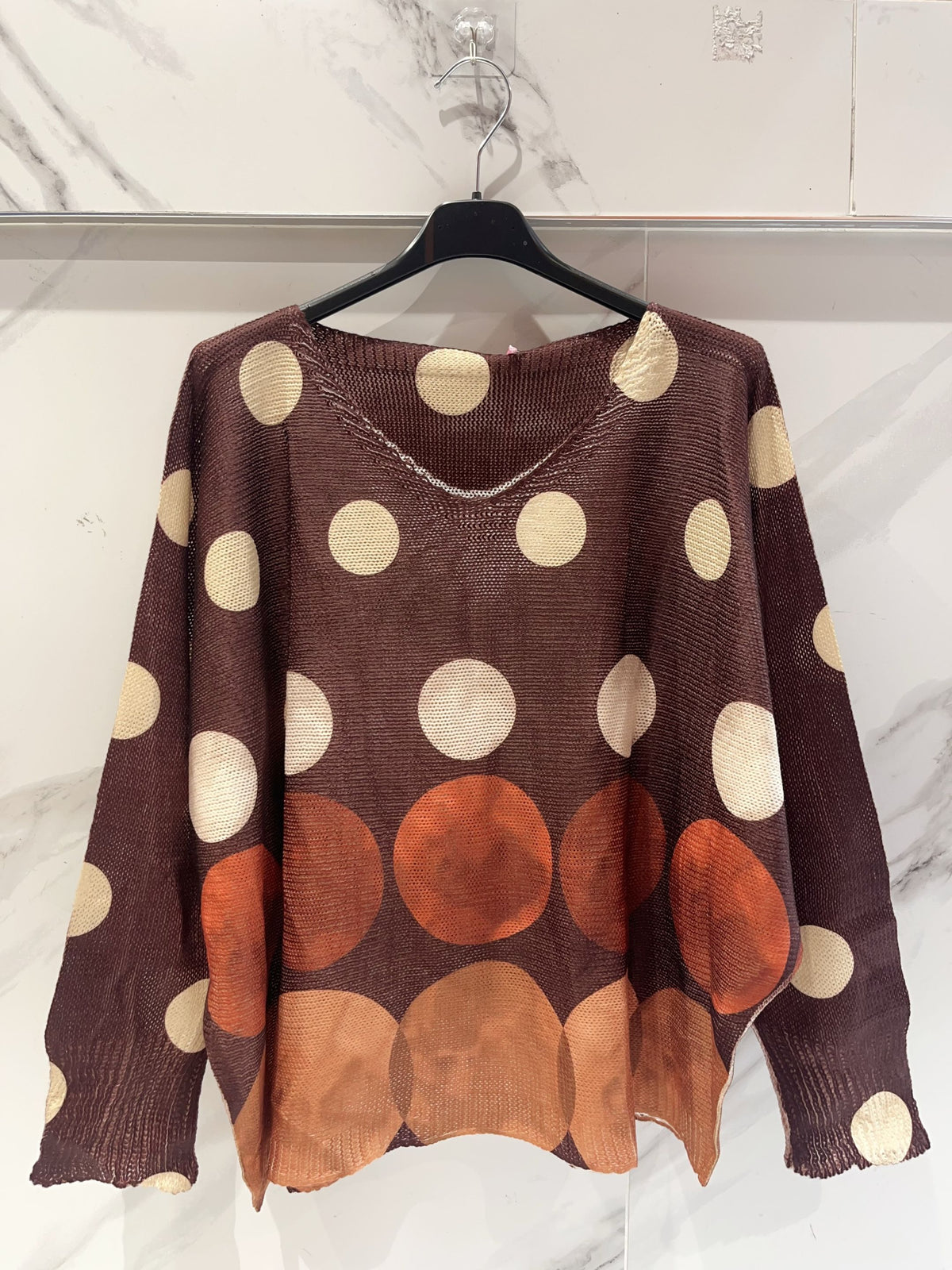 MIAMI Pull fine maille