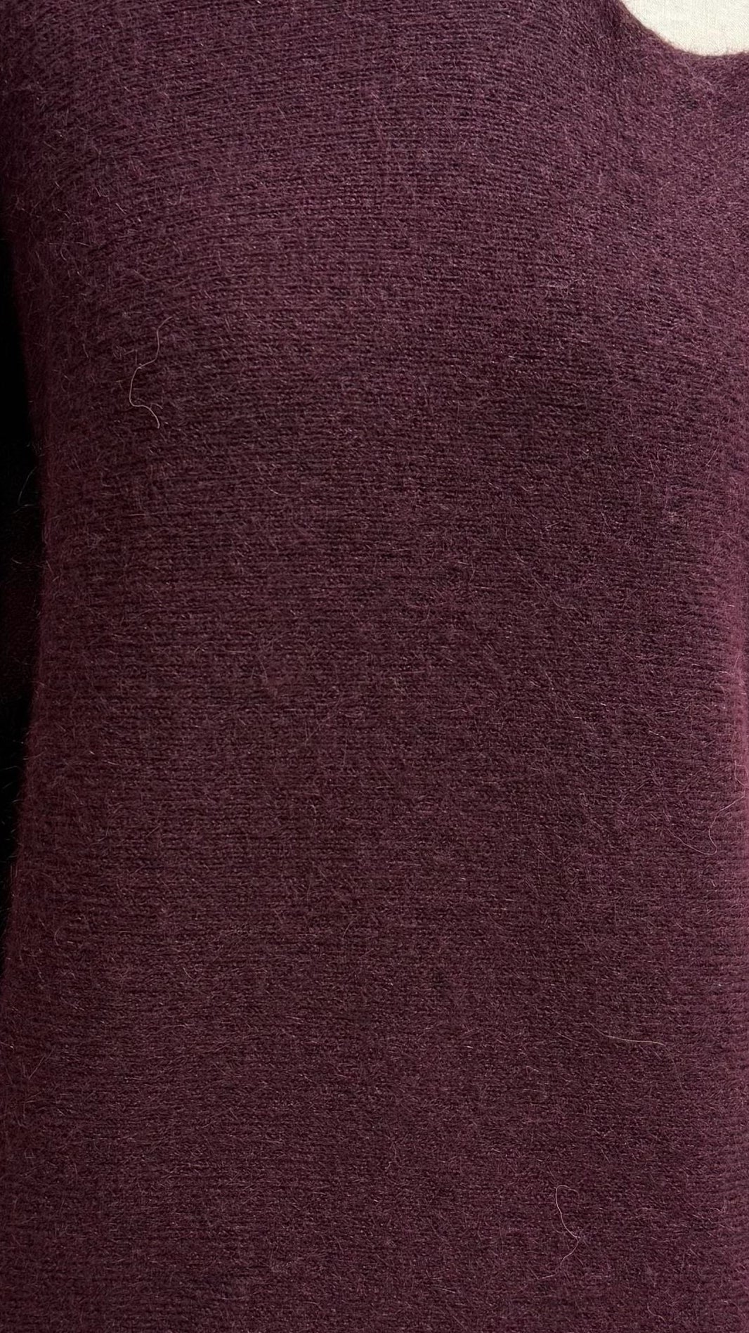 LAURA Pull épaule dénudée