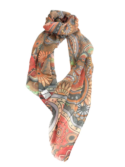 MULTI Foulard coloré