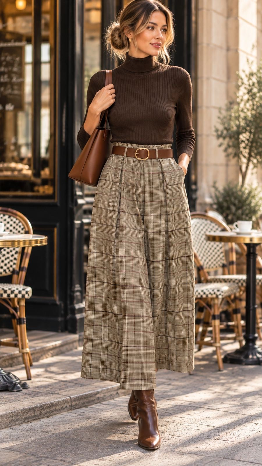 ELOISE Pantacourt jupe culotte