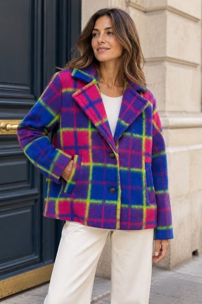 LENY Veste laine