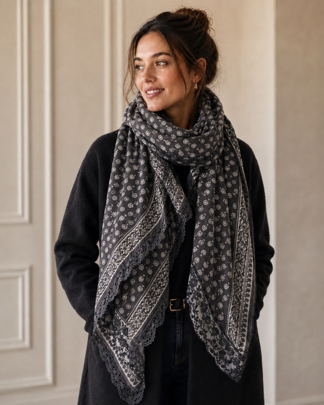 SÉOUL foulard