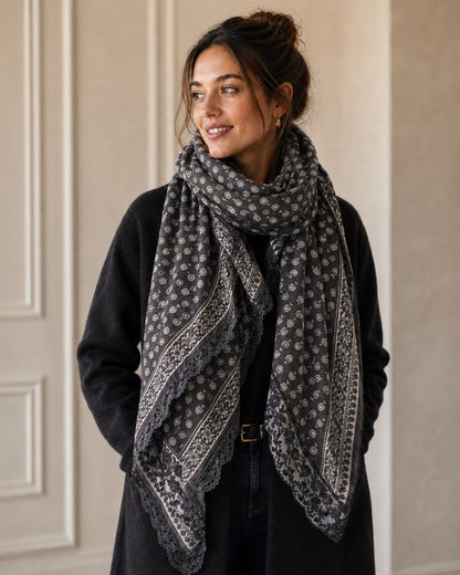 SÉOUL foulard