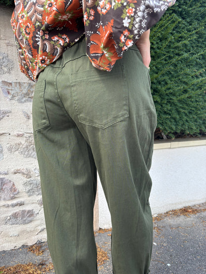 JULES Pantajog avec ceinture