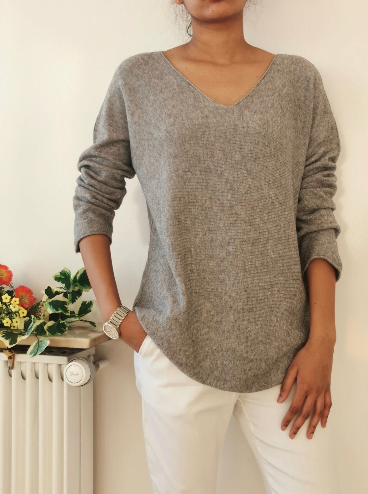 MAX pull col V ultra doux