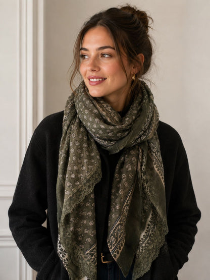 SÉOUL foulard