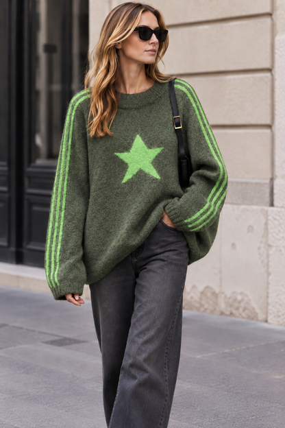 SOLEANE Pull Alpaga