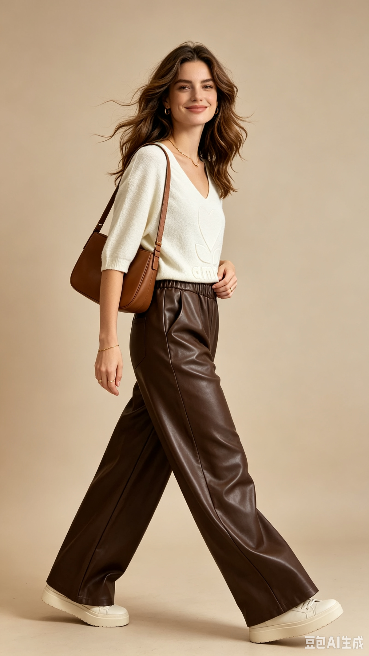 Pantalon similicuir JETT