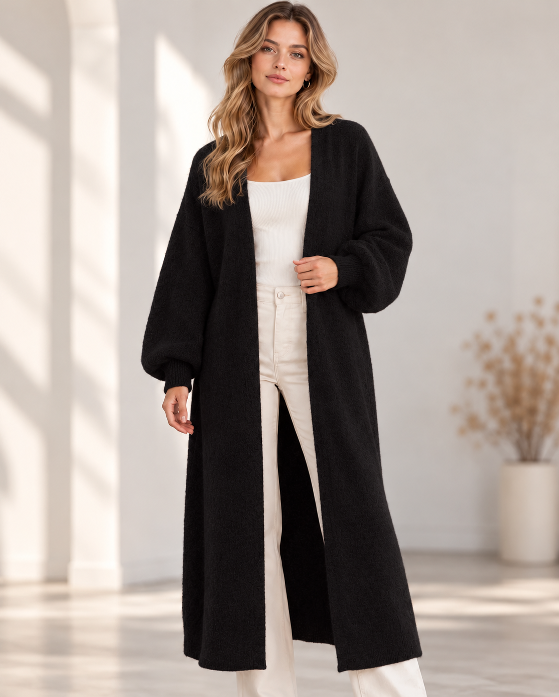 JUDE Gilet long