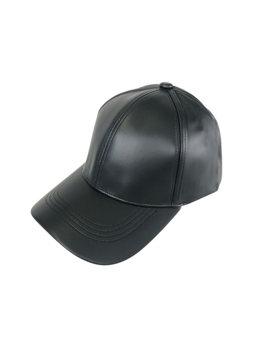 LUCE casquette simili cuir
