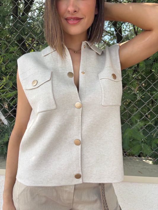 GASPARD Gilet sans manches