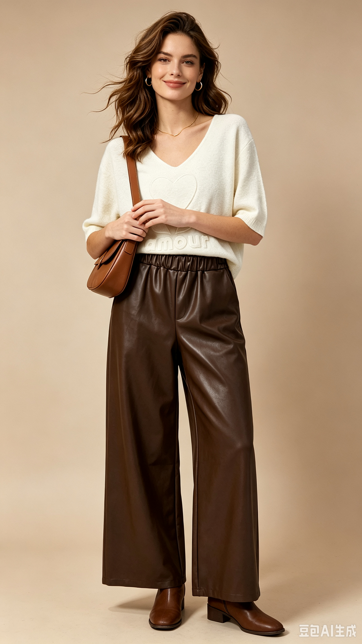 Pantalon similicuir JETT