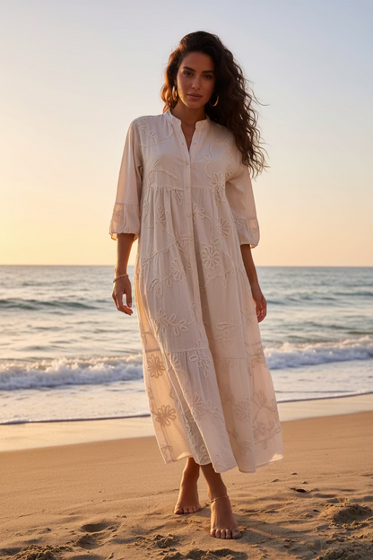 252 ROBE BRODÉE