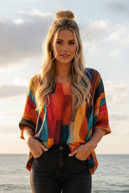 CARTAGENA Pull fine maille