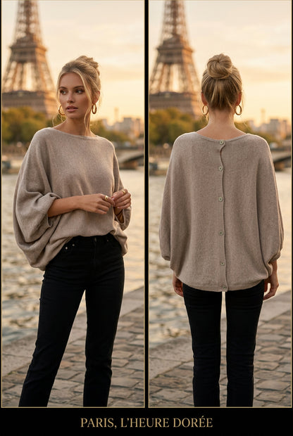 PHANIE Pull/Veste reversible