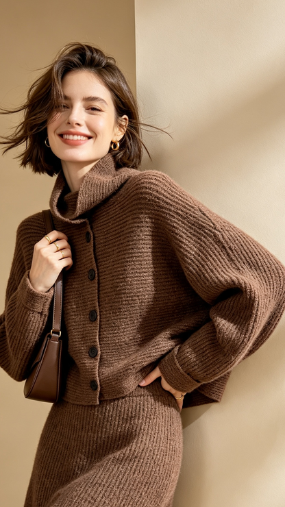 CAPRI Veste lainage