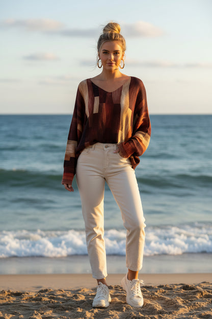 CARTAGENA Pull fine maille
